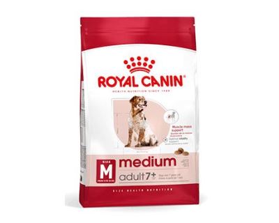 Royal Canin Medium Adult 7+ - pre psov nad 7 rokov stredných plemien