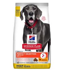 Hill&#39;s Can.Dry SP Perfect Digestion Large Breed 14kg
