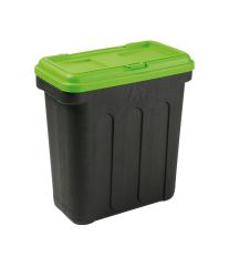 Maelson box na granule - černá / zelená - 54 x 31 x 58 cm - POŠKODENÉ