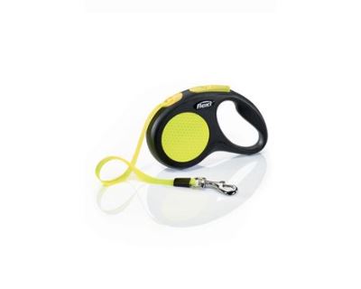 Vodítko FLEXI Neon M 5m/20kg Lanko NEW