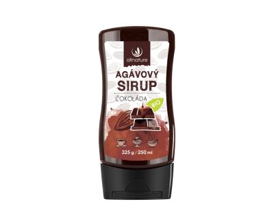 Allnature Agávový sirup Čokoláda BIO 325 g