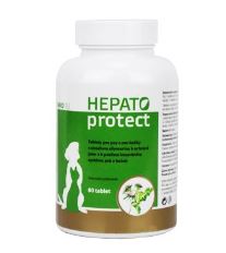 KELA laboratoria HEPATOprotect tablety pro psy a kočky 80 tbl
