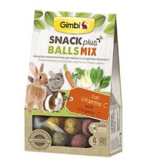 Gimbi Snack Plus kuličky MIX 50g