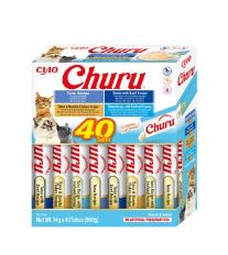 Churu Cat BOX Tuna Variety 40x14g