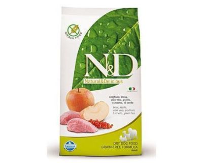 N&D Grain Free Dog Adult Boar & Apple 12 kg