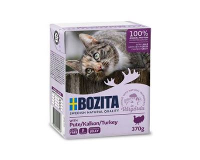 Kousky v želé BOZITA Cat s kuřecím masem - Tetra Pak 370 g
