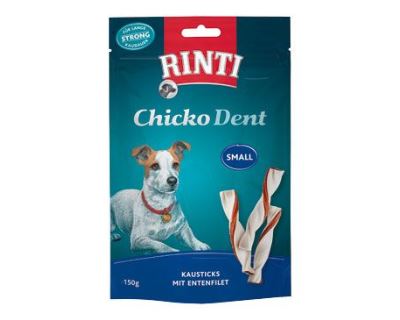 Pochoutka RINTI Extra Chicko Dent Small kachna 150 g