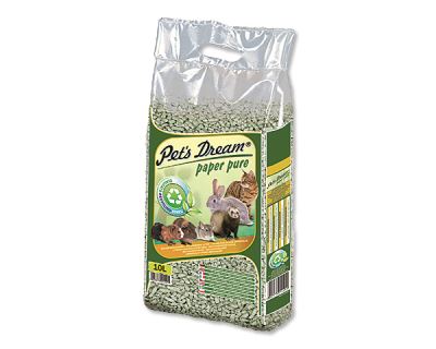 Pelety JRS Pet's Dream Paper Pure