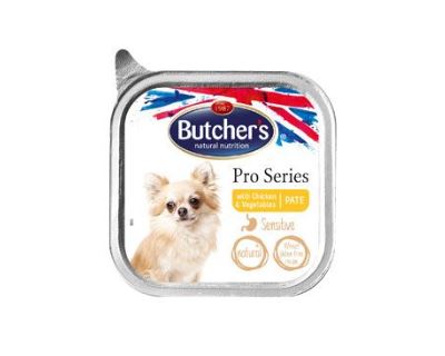 Butcher's Dog Pro Series s hovězím Sensitive pate 100g