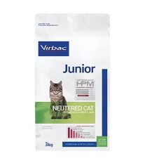 VET HPM Junior Cat Neutered 3kg