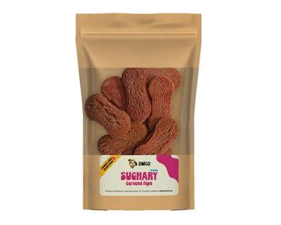 DINGO suchary s červenou řepou bezlepkové 250g