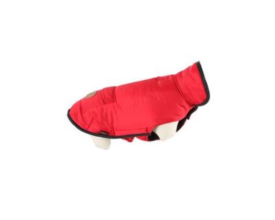 Obleček pláštěnka pro psy COSMO červený 45cm Zolux