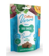 Calibra Dog Verve Crunchy Snack Insect&amp;Fresh Duck 150g