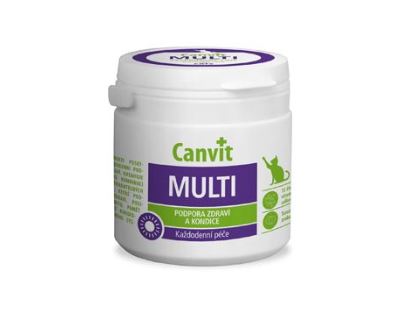 Canvit Multi - vitamínový doplnok pre dojčiace a gravidné mačky 100 g