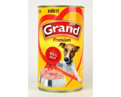 GRAND konz. pes drůbeží