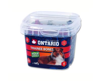 Ontario Snack Trainee Bones 100 g