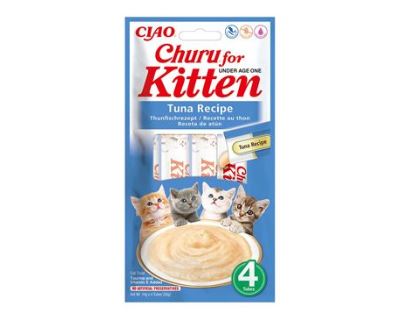 Churu Cat Kitten Tuna Recipe 4x14g