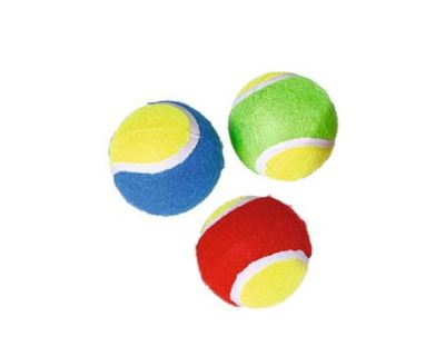 Hračka pes Tenisový míček 6cm KAR