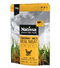 Nativia Real Meat Chicken&amp;Rice