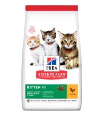 Hill&#39;s Fel. Dry Kitten Chicken 1,5kg