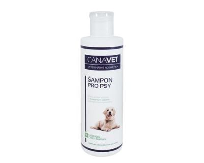 Šampon pro psy CANAVET s antipar. přísadou 250ml