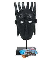 Akvarijní dekorace AFRICA Mužská maska L 25,7cm Zolux