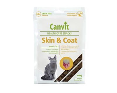 Canvit Snacks  CAT Skin & Coat 100g