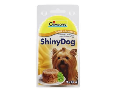 Gimborn konz. ShinyDog tuňák/hovězí 2x85g