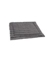 Pelech koberec KINA antracit 50x50cm Zolux