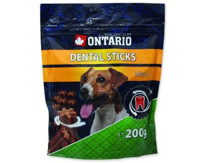 Ontario Dental Stick Mini - dentálna tyčinka pre psov malých plemien 200 g