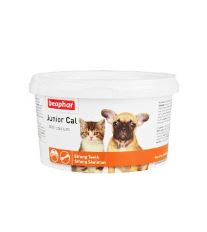 Beaphar Junior Cal doplnok stravy s minerálmi pre psov a mačky 200 g