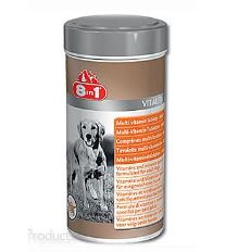 8in1 Multi Vitamin Tablets Adult - doplnkové krmivo pre dospelých psov, 70 tabliet