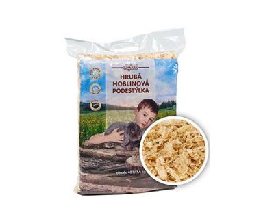 Hobliny hrubá podestýlka LIMARA