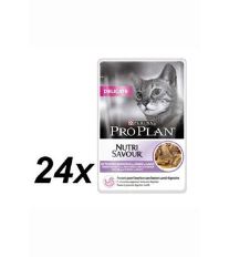 Pro Plan Cat kaps. House losos 24x85g