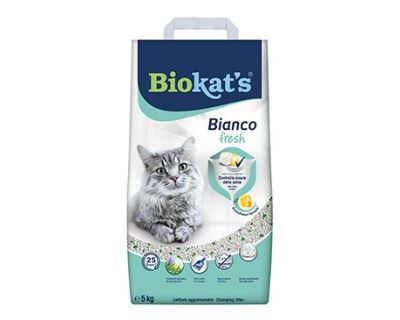 Podestýlka Biokat's Bianco Fresh Control 5kg