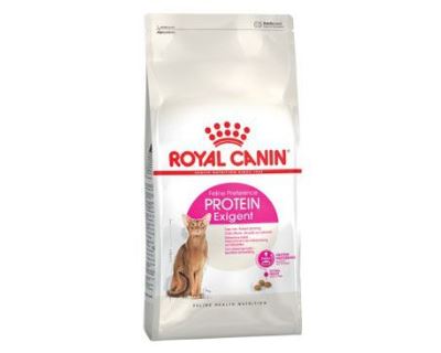 Royal Canin Feline Exigent Proteín - hydinové pre dospelých maškrtné mačky 4 kg