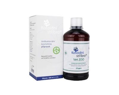 Petr Gargulák Koloidné striebro - koncentrácia 15 ppm, 500 ml