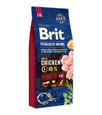 Brit Premium by Nature Dog Senior L+XL