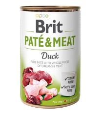Brit Konzerva Paté &amp; Meat Duck