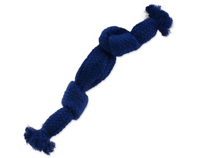 Uzel DOG FANTASY modrý pískací 2 knoty 22 cm