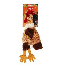 Hračka pes Kohout pískací 32cm Skinneeez