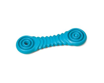 Gumová hračka pro psy Argi - typ 4 - modrá - 17 x 5 cm