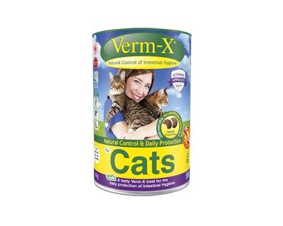 Verm-X pro kočky 60g