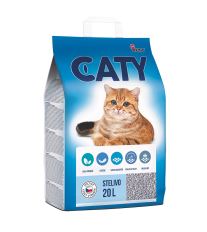Akinu Křemelinové stelivo pro kočky Caty 20l