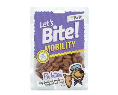 Brit pochoutka Let's Bite Mobility 150g NEW