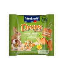 Drops VITAKRAFT Happy Karotte Rabbit 40 g