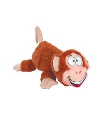 Hračka pes FRIENDS JOSE MONKEY S plyš hnědá Zolux