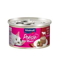 Vitakraft Cat Poésie konz. paté paštika hovězí 85g
