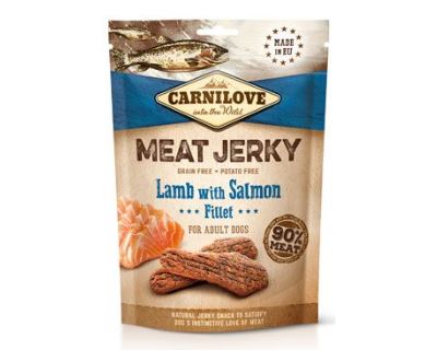 Carnilove Dog Jerky Lamb&Salmon Fillet 100g