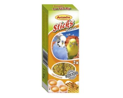 Avicentra tyčinky andulka - vajcia + med 2ks